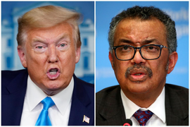 Tổng Giám đốc WHO: Không giấu Mỹ bất cứ thông tin gì về COVID-19