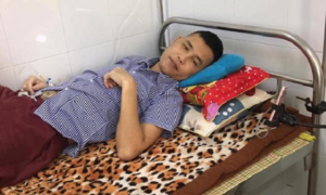 Hiệp Gà nhập viện do lạm dụng rượu bia