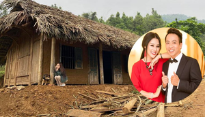NSƯT Việt Hoàn làm nhà tranh vách đất trong trang trại rộng 10.000 m2