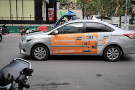 Taxi tại TP.HCM được phép hoạt động từ 0h ngày 23/4