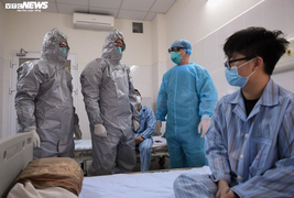 Việt Nam không ghi nhận ca mắc COVID-19 mới, chỉ còn 45 ca đang điều trị