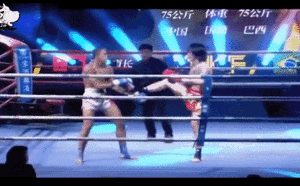 'Đạo trưởng Võ Đang' bị đấm thâm mắt, thua knock-out chỉ sau 40 giây