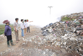 Rác thải đổ trộm tràn lan khiến dân Bắc Ninh ăn không ngon, ngủ không yên