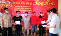 Hỗ trợ 8 ngư dân bị Trung Quốc đâm chìm tàu ở Hoàng Sa