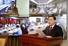 Ông Vương Đình Huệ: Hà Nội phải tiên phong trên mặt trận phục hồi kinh tế