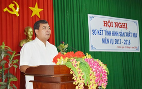 Phó Bí thư Tỉnh ủy Trà Vinh bị đề nghị kiểm điểm