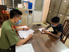 Phạt 7,5 triệu đồng nam thanh niên xúc phạm lực lượng công an trên mạng xã hội