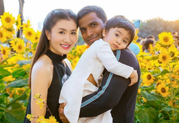 Diễn viên Nguyệt Ánh: 'Tôi không vỡ mộng khi lấy chồng Ấn Độ'