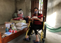 Để người khuyết tật chủ động giúp nhau vượt qua dịch COVID-19