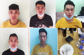 Hàng chục thanh niên mở ‘động lắc’ ăn mừng trước ngày hết cách ly toàn xã hội