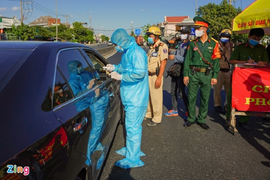 62 chốt kiểm dịch chống COVID-19 ở TP.HCM ngừng hoạt động