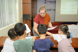 Học sinh Thực nghiệm được học chương trình Quốc tế Mỹ