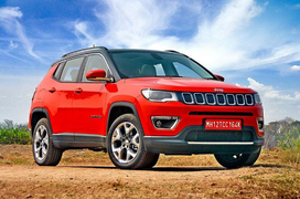 Ô tô SUV Jeep Compass mới, giá hơn 500 triệu đồng