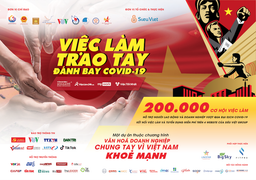 200.000 việc làm cho người lao động trong dịch COVID-19 