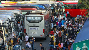 Vận tải hành khách liên tỉnh hoạt động trở lại sau cách ly xã hội