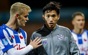 Văn Hậu: 'Tôi mong muốn ở lại Heerenveen'