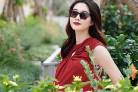 Hoa hậu Đặng Thu Thảo mang bầu lần 2