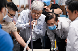 Những máy thở MV20 đầu tiên 'đặt chân' đến TP.HCM