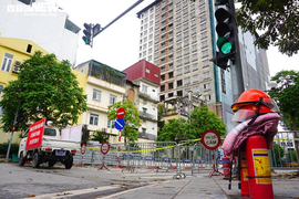 Phá dỡ giai đoạn 2 dự án 8B Lê Trực: Kinh phí dự kiến 17 tỷ đồng