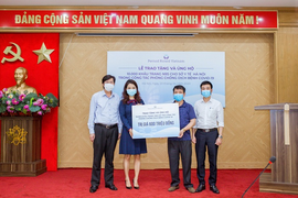 Pernod Ricard chung tay đồng hành cùng Việt Nam chống COVID-19