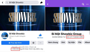 Fanpage Bí Mật Showbiz – cộng đồng ý nghĩa về chủ đề người nổi tiếng