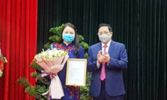 Chủ tịch Hội Liên hiệp Phụ nữ Việt Nam giữ chức Bí thư tỉnh Ninh Bình