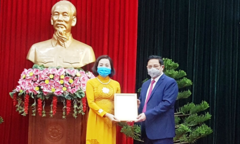 Bí thư Tỉnh ủy Ninh Bình giữ chức Phó Trưởng Ban Tổ chức Trung ương