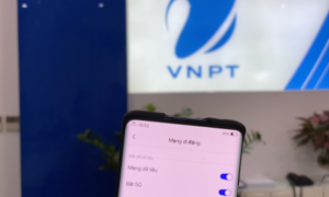 VNPT thử nghiệm thành công mạng VinaPhone 5G phục vụ thương mại