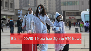 Bản tin ngày 24/4: Bệnh nhân mắc COVID-19 dương tính trở lại sau khi xuất viện