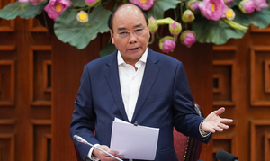 Thủ tướng: 'Cho cần câu là chính nhưng cũng cho con cá trong một số trường hợp'