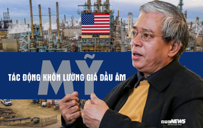 Đại sứ Phạm Quang Vinh phân tích tác động khôn lường giá dầu âm với nước Mỹ