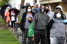 Khủng khiếp số ca nhiễm mới COVID-19 tại Mỹ