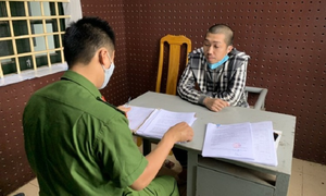 Bắt kẻ cầm đầu đường dây cho vay nặng lãi liên tỉnh lãi suất 226%/năm