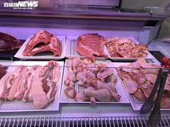 Thịt lợn nhập khẩu ồ ạt về Việt Nam, tăng 300%