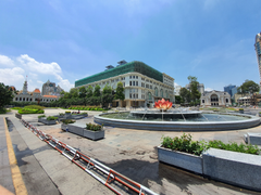 Diện mạo mới tại nhà ga ngầm tuyến metro Bến Thành - Suối Tiên