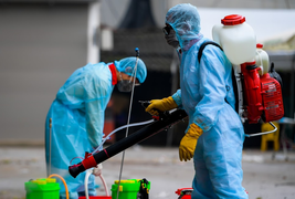 Sáng 26/4, Việt Nam không ghi nhận ca mắc COVID-19 mới