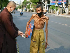 Tìm thấy tung tích người đàn ông da bọc xương: Chỗ ở 7m2, không thể tự đi đứng