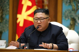 Chủ tịch Kim Jong-un gửi thư động viên công nhân xây dựng