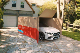 Mercedes miễn phí giao xe tận cửa