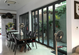 'Độc đáo' không gian nội thất cùng cửa nhôm Xingfa