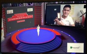 Ấn tượng lễ trực tuyến trao giải 'Sinh viên nội thất Việt Nam 2019'