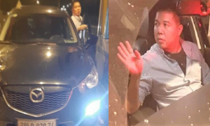 Tài xế ô tô gây tai nạn rồi điên cuồng bỏ chạy trên phố Hà Nội là người Đài Loan