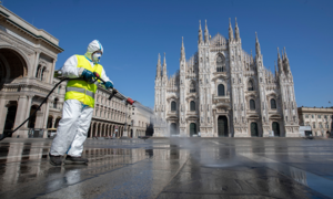 Đại dịch COVID-19 ngày 27/4: Số người chết ở Italy tăng ít nhất từ 15/3