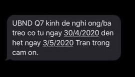 Đề nghị công an truy tìm kẻ tung tin 'UBND Quận 7 yêu cầu người dân treo cổ'