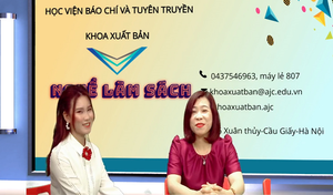  Khoa Xuất bản tư vấn trực tuyến định hướng nghề nghiệp cho thí sinh
