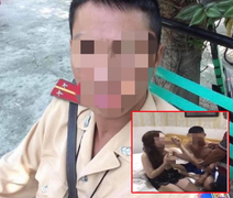 Tạm đình chỉ Thượng úy CSGT bị tố gạ tình người vi phạm