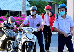 Sáng nay, 30 tỉnh thành đón học sinh trở lại trường 