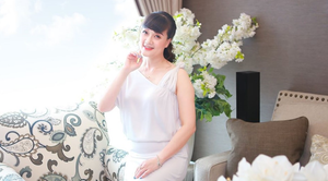 Căn hộ sang trọng của nữ diễn viên Vân Dung