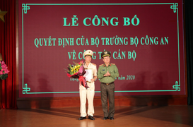 Đại tá Nguyễn Xuân Thu được bổ nhiệm làm Phó Giám đốc Công an tỉnh Lạng Sơn