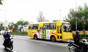 Đà Nẵng cho phép xe buýt liên tỉnh liền kề hoạt động trở lại